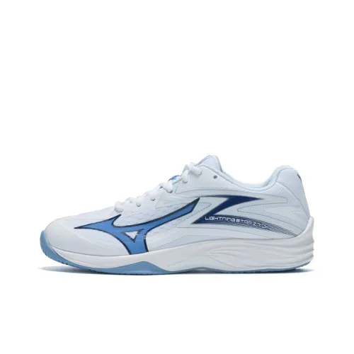Кроссовки Mizuno для тренировок, низкий топ, ледниково-синий, унисекс
