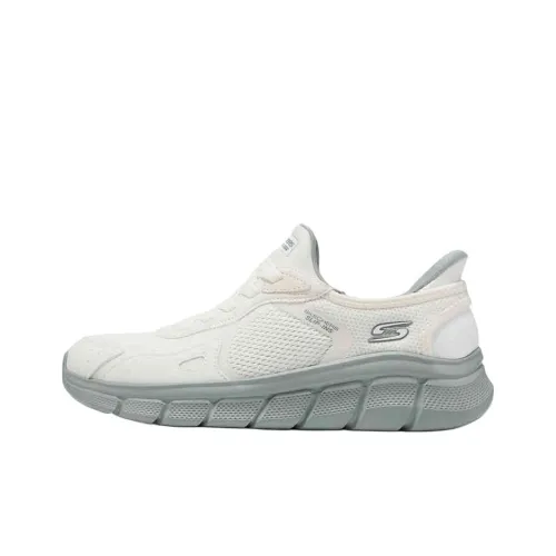 Skechers Slip Ins Дышащий Низкий Топ Casual Женский Айвори