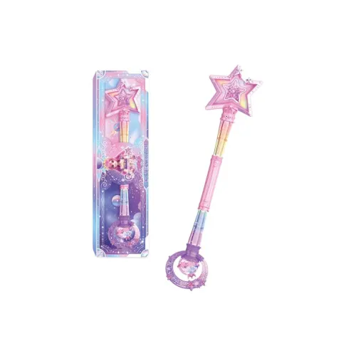 AULDEY Светящийся Волшебный Палочка Лето Радость Принцесса Трансформируемый Устройство Игрушка