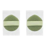 Сетка для умывания, салфетки для очищения лица [Зеленый, 2 шт.]