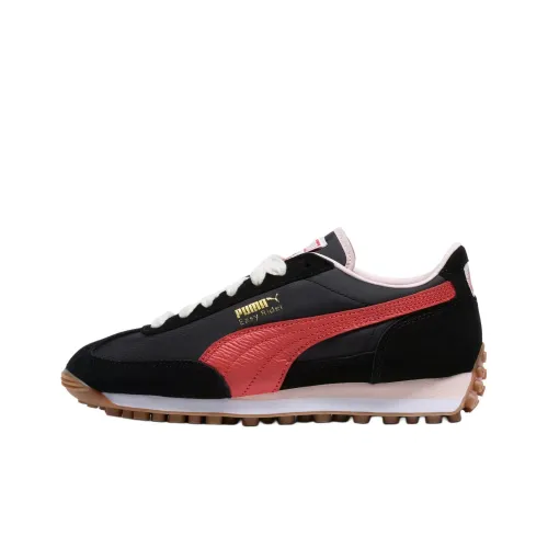 PUMA Easy Rider Low Топ Casual Унисекс Черный Красный