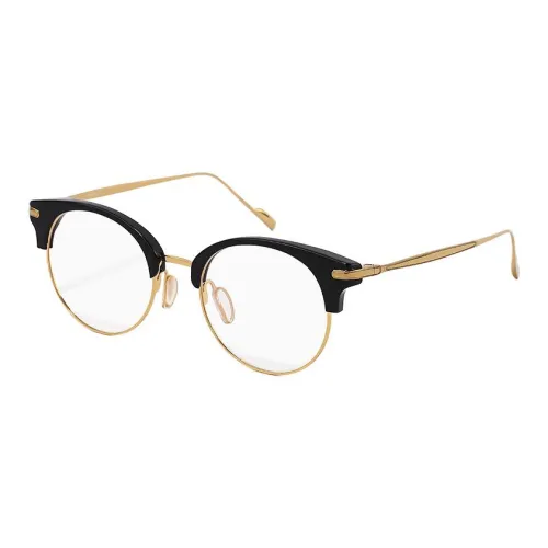 Sagawa β-титан Круглые Оправы для очков Унисекс