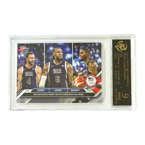 Topps Сертифицированные Карты