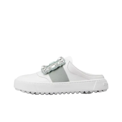 Roger Vivier Домашние тапочки Женские Белые