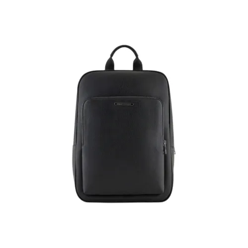 ARMANI EXCHANGEAE Полиэстер Рюкзак Большой Мужской Черный