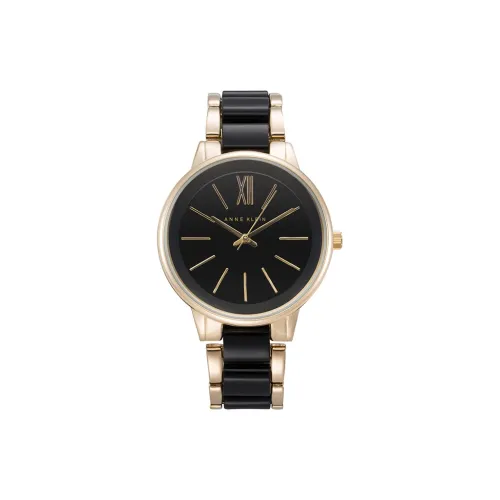 ANNE KLEIN ANNE KLEIN Наручные часы Кварцевый механизм Сплав Смола Ремешок 37 мм Белый циферблат Женские часы