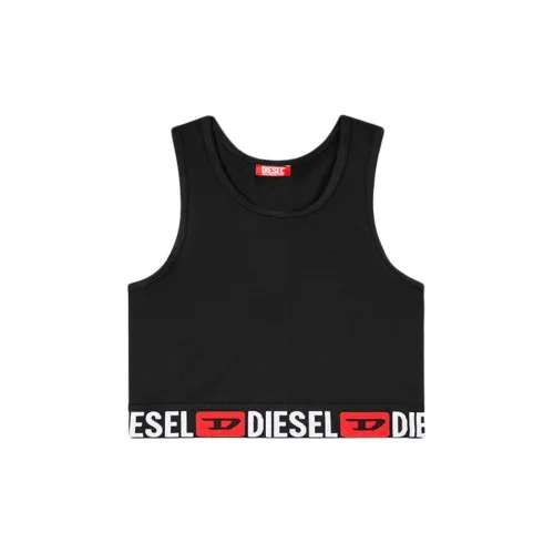 DIESEL Черные Женские Бюстгальтеры