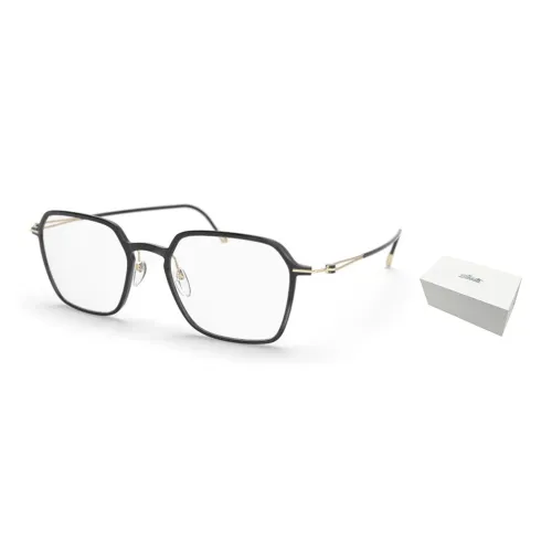 SILHOUETTE Pure Titanium Нерегулярная форма Близорукость Eyeglass Рамка Унисекс