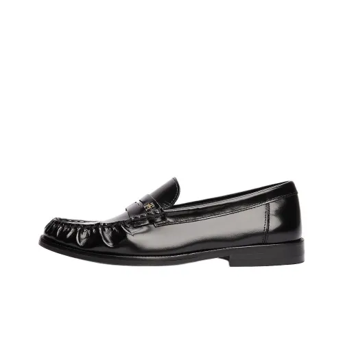 Tommy Hilfiger TH Monogram Лоферы Черные Женские