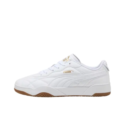 PUMA Tifosi Casual Low Top Белый Унисекс