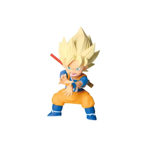 BANPRESTO Дракон Жемчужный DAIMA Супер Сайян Сунь Укун Чиби Фигурки