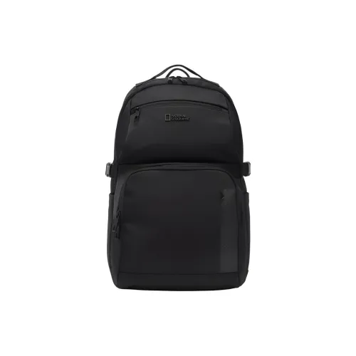 NATIONAL GEOGRAPHIC Полиамид Рюкзак Унисекс Черный