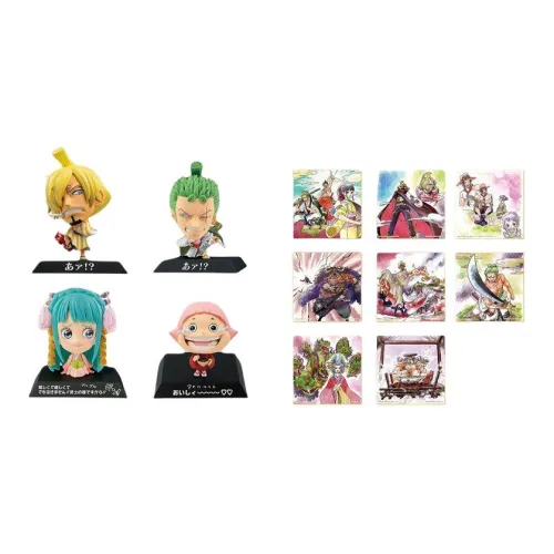 Бандай Кайдо One Piece Characters Ророноа Зоро Санджи Кодзуки Оден Портгас Д. Эйс Комбинация Harmony Kingdom