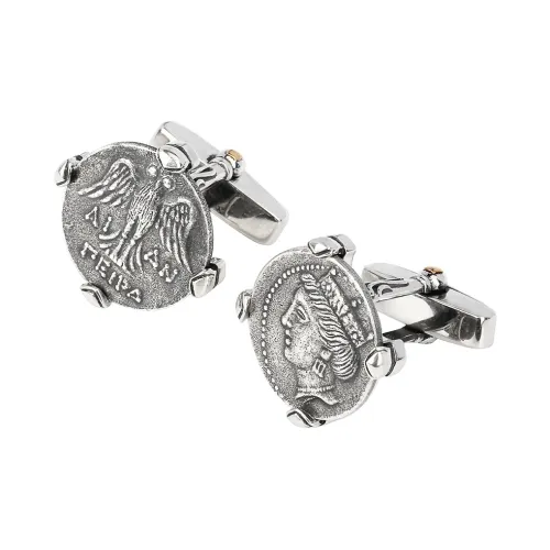 MAVIN MARVY Запонки из серебра 925 пробы Мужские