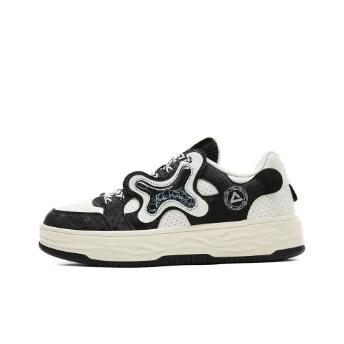 PEAK Slip-resistant Lightweight And Breathable Скейтборд Кроссовки Мужские Black Ivory