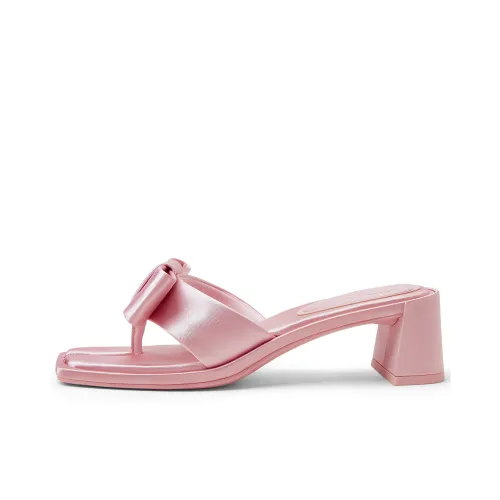 CHARLES KEITH Композитная подошва Шлепанцы 5,5 см Женские