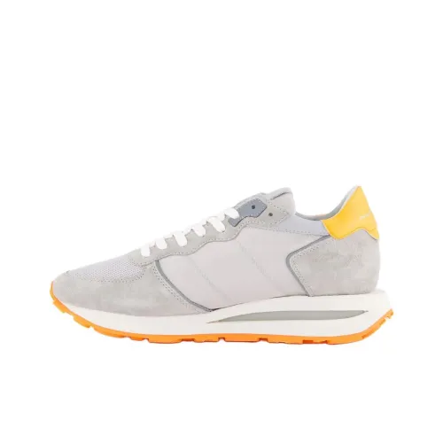 PHILIPPE MODEL Мужской Tropez Haute Low Топ Кэжуал Серый