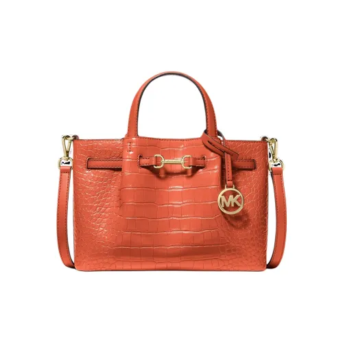 MICHAEL KORS Artificial Leather Bag Small Women's Orange Red