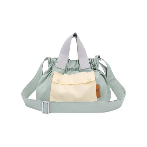 LEFF Ткань Сумка Маленькая Женская Многоцветная