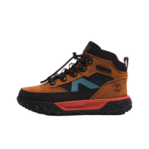 Timberland Greenstride Motion Детская повседневная обувь Черный и оранжевый Kids