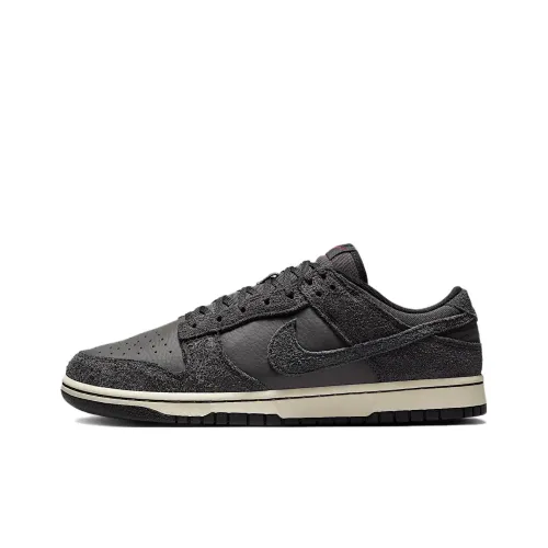 Nike Dunk Скейтборд Кроссовки Низкие Черные Мужские