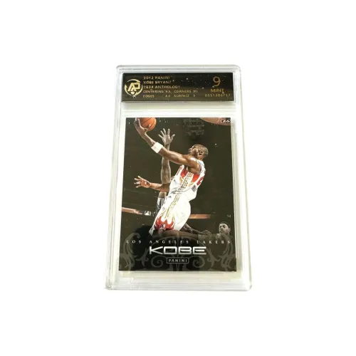 PANINI Сертифицированные карточки