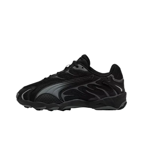 PUMA Inhale Детские беговые кроссовки Черные Для школьного возраста