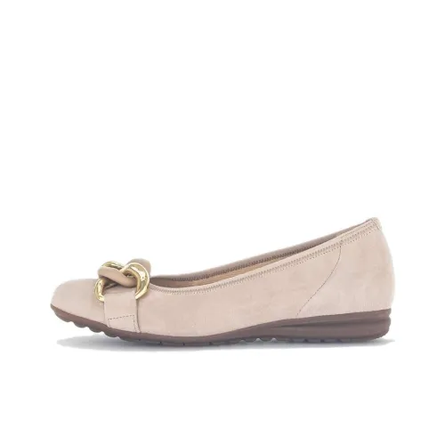 Gabor Comfort Повседневная обувь 2 см Женская Светлый Умбра