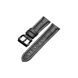 Чёрная пряжка, чёрная кожа