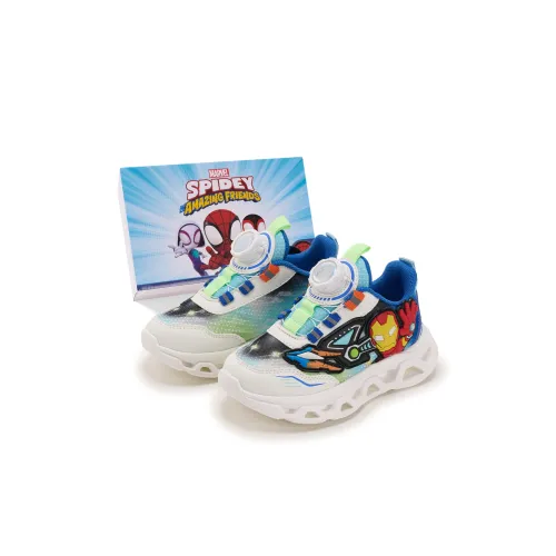 Disney Marvel Series Противоскользящие Анти-KICK Амортизирующие Низкие Кеды для Детей Lifestyle Shoes Kids