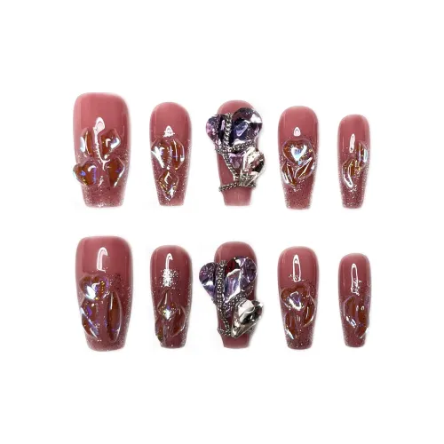 RUIJIN Накладные ногти для женщин