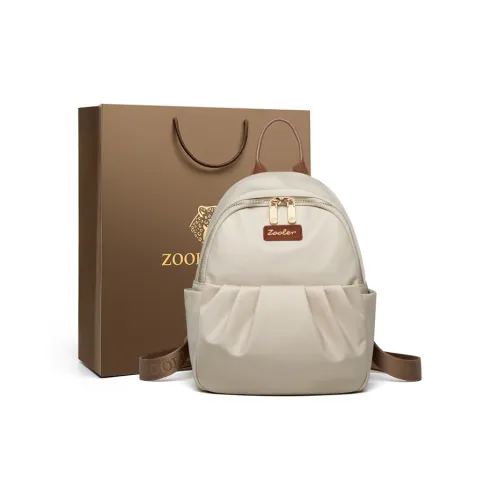 ZOOLER Oxford Холст Путешественный Рюкзак Стандартный Женский Hepburn Черный Хаки Абрикос