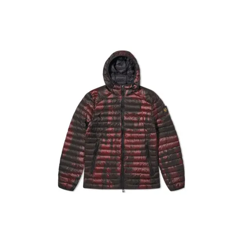 Belstaff Лавовый Красный Мужской Пуховик
