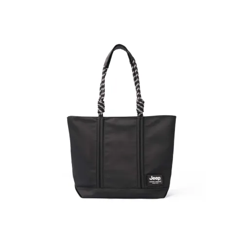 JEEP ПУ (полиуретан) Сумка через плечо Тоут Стандартная Унисекс Черный хаки