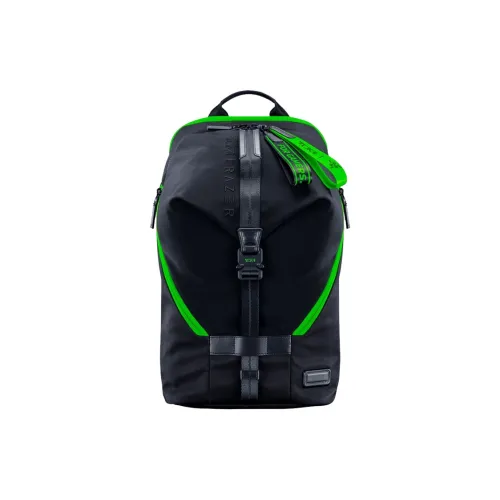 Razer Рюкзаки Черный/Razer Зеленый Унисекс