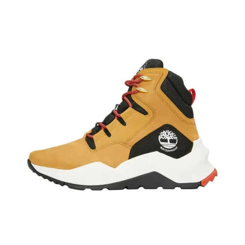 Timberland MADBURY Collection Уличная обувь Высокий верх Желтый Черный Мужской