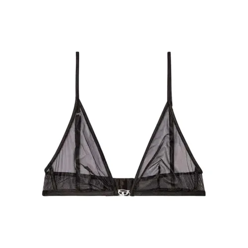 DIESEL Черные Женские Бюстгальтеры