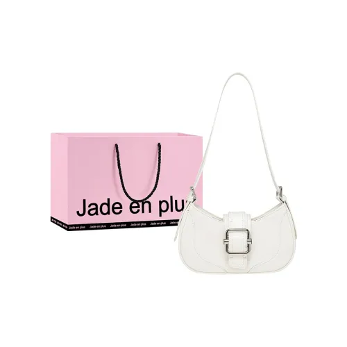 Jade En Plus ПУ (полиуретан) Подмышечные сумки через плечо сумка на плечо обычная женский белый черный коричневый кофейный