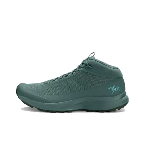 Arcteryx Aerios Slip-Resistant MID Top Streetwear Унисекс Зеленый