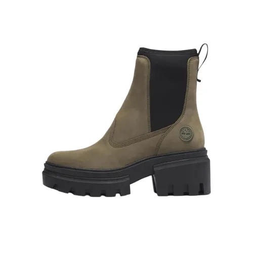 Timberland Everleigh Короткий Челси Женские Темно-зеленый