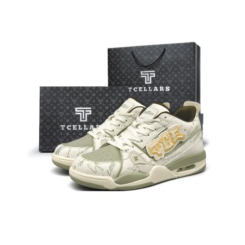 TCELLARS MID Топ Кроссовки для скейтбординга Men's Exclusive Коробка