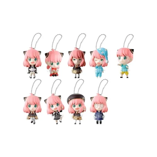 BANDAI Anya Forger Spy × Family Полная оплата 10 шт Подвески аниме-тематики