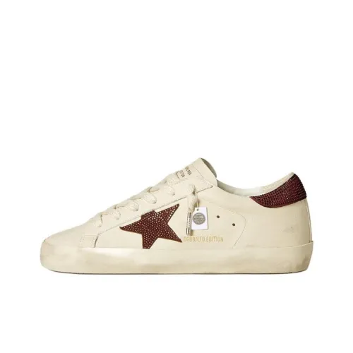 Golden Goose Супер Звезда LTD Low Топ Скейтборд Кроссовки Женские Белые