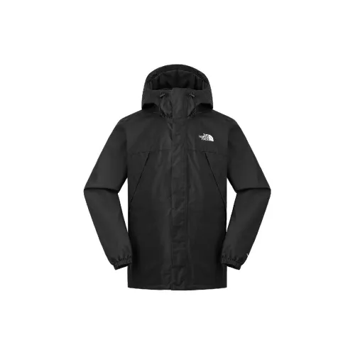 THE NORTH FACE Antora Поход Водонепроницаемый Ветрозащитный And Устойчивый к Износу Ветровка Унисекс Черный