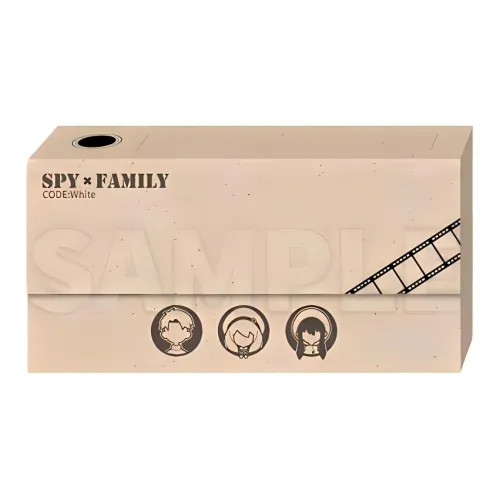 GuGuGuGu Anya Forger Lloyd Forger Yor Forger Code White Pen Case Мерч по IP