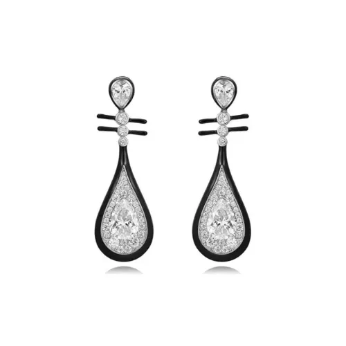 Серьги SENDME из стерлингового серебра женские