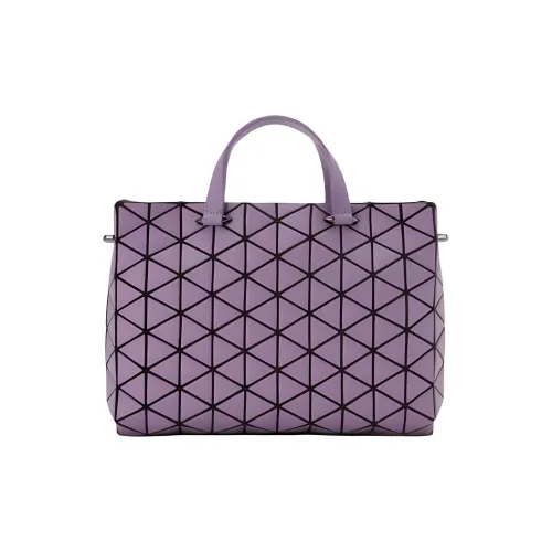 ISSEY MIYAKE TONNEAU MATTE Искусственная кожа Сумка через плечо Сумка Маленькая Женская Светло-фиолетовая