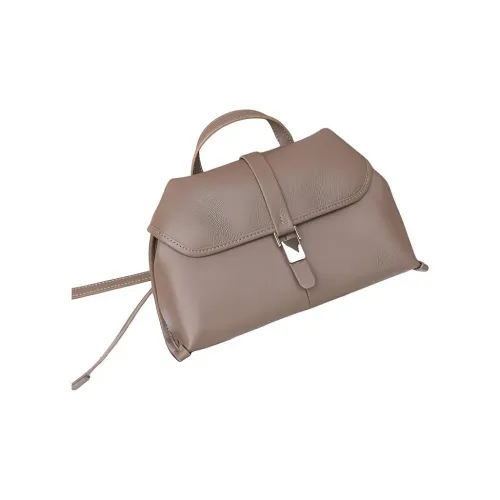 BLAKE FLEETO Сумка из крупнозернистой текстуры коровьей кожи сумка через плечо стандартная женская многоцветная