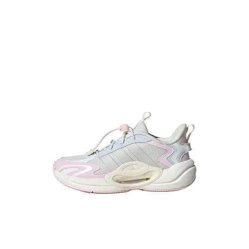 Adidas Детская беговая обувь с низким верхом, серая, Kids