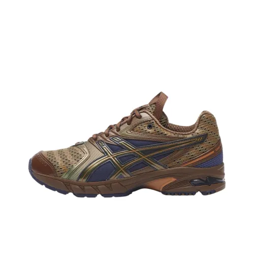 Kiko Kostadinov совместный бренд x Asics противоскользящие устойчивые к истиранию низкий топ повседневная беговая обувь унисекс коричневый
